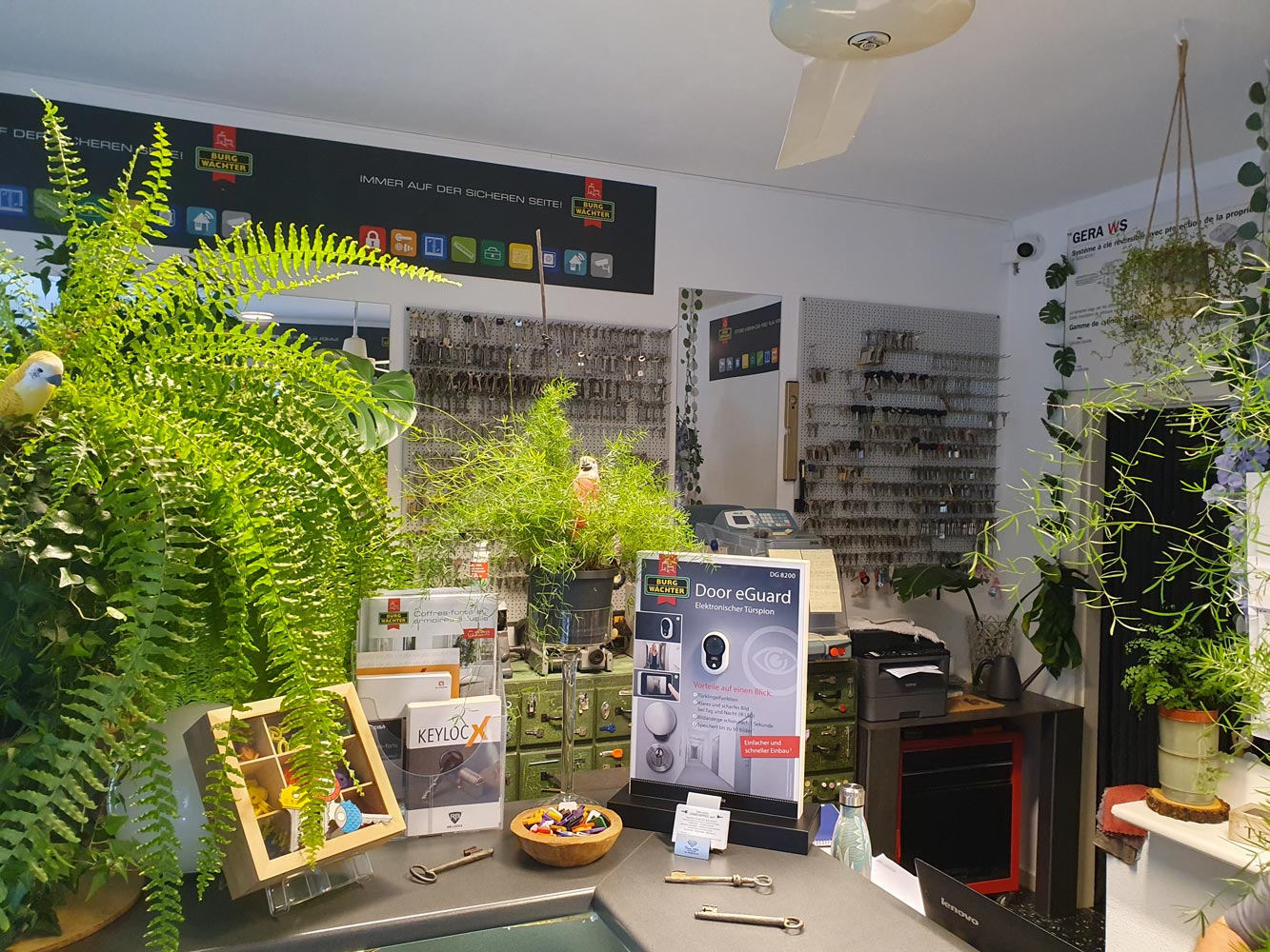 Image de la serrurerie Grimonprez à Uccle